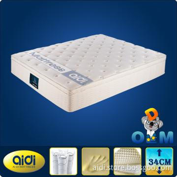 Hotel Mattress,Non-flip Euro Top Hotel Spring Mattress